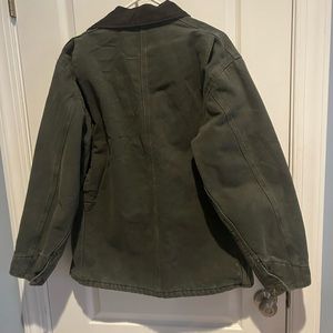 Man’s work coat warm